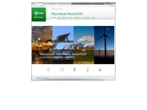 Enel Green Power's Plant Master Record - Home Page