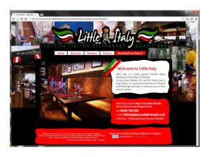 Little Italy - Website