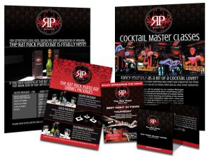 Events' Posters and Flyers for The Ratpack Pianobar