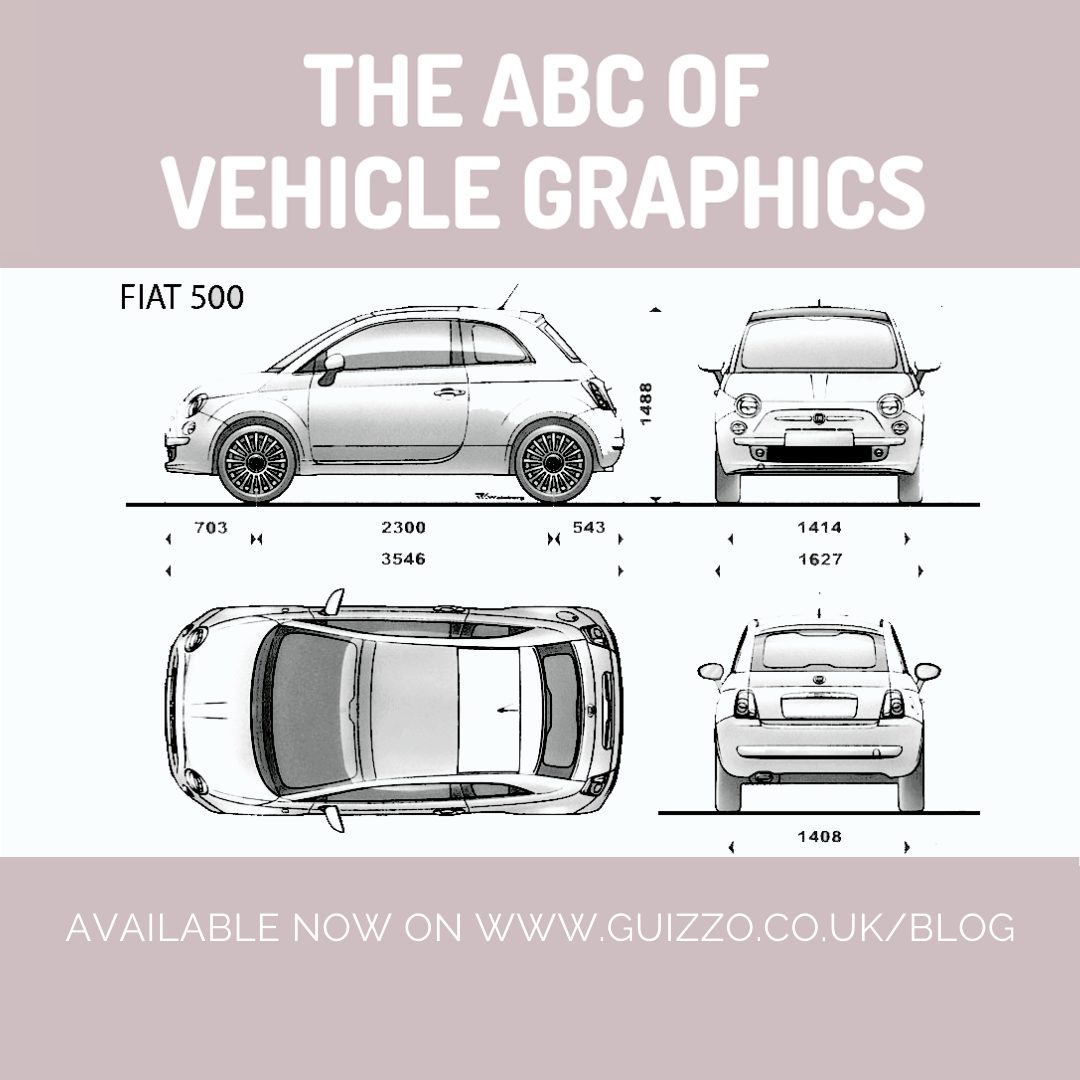 Guizzo Blog Post: The ABC of Vehicle Graphic