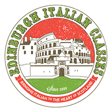 Logo design for Edinburgh Italian Classes