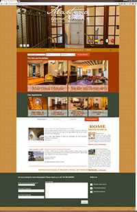 Website for Martina Guest House