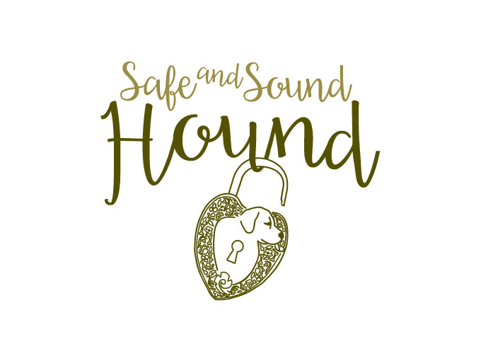 Logo design for Safe and Sound Hound