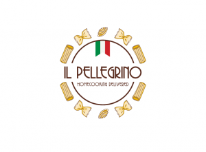 Logo design for Il Pellegrino