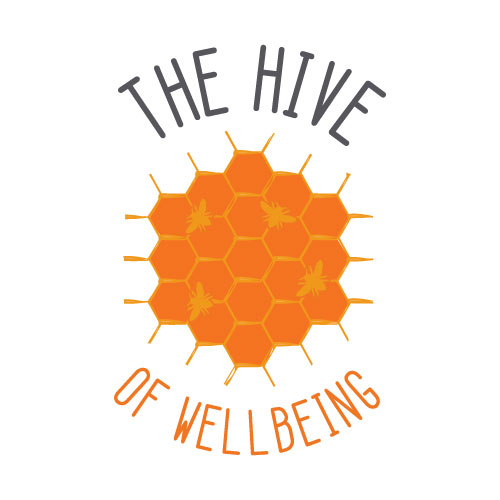 The Hive of Wellbeing: Logo Design