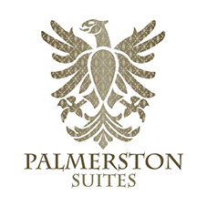 Logo design for Palmerston Suites
