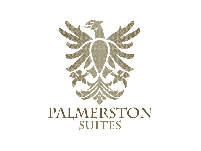Logo design for Palmerston Suites