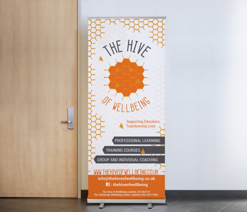 The Hive of Wellbeing: Banner